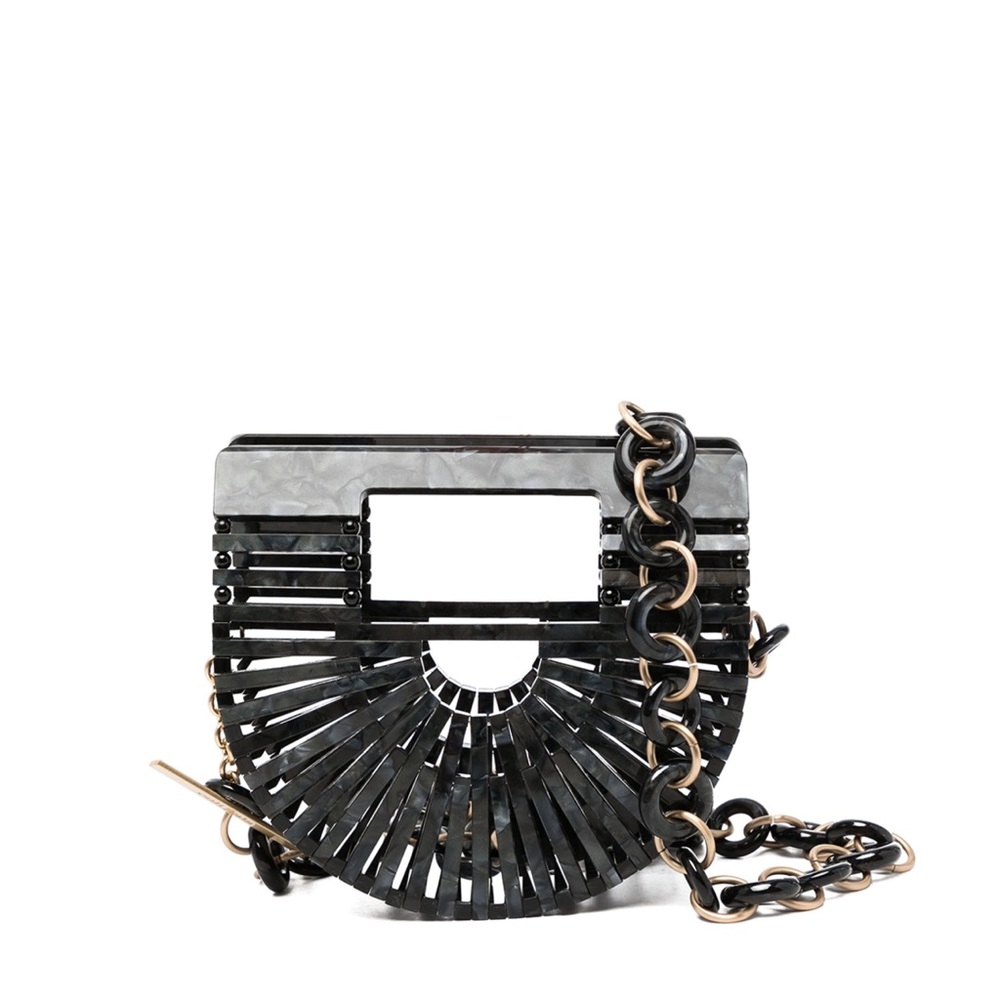 Cult Gaia Ark nano belt/shoulder/crossbody bag